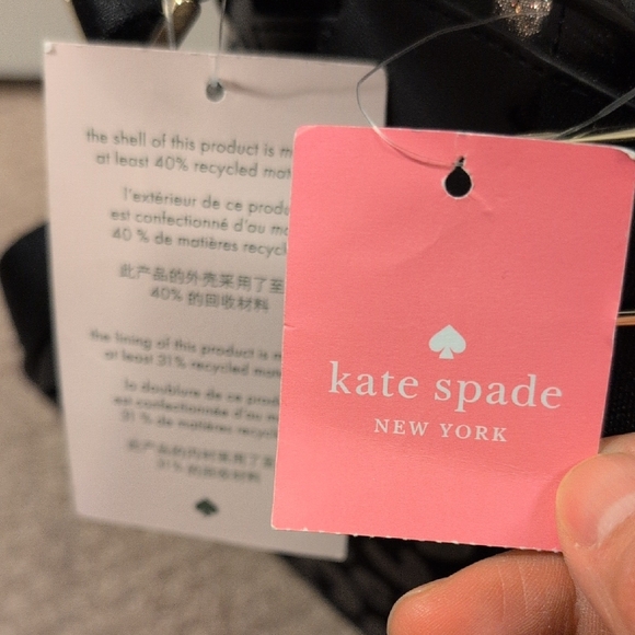 Kate Spade Metallic Leopard Print Mini Backpack NWT Limited Edition - Picture 3 of 9